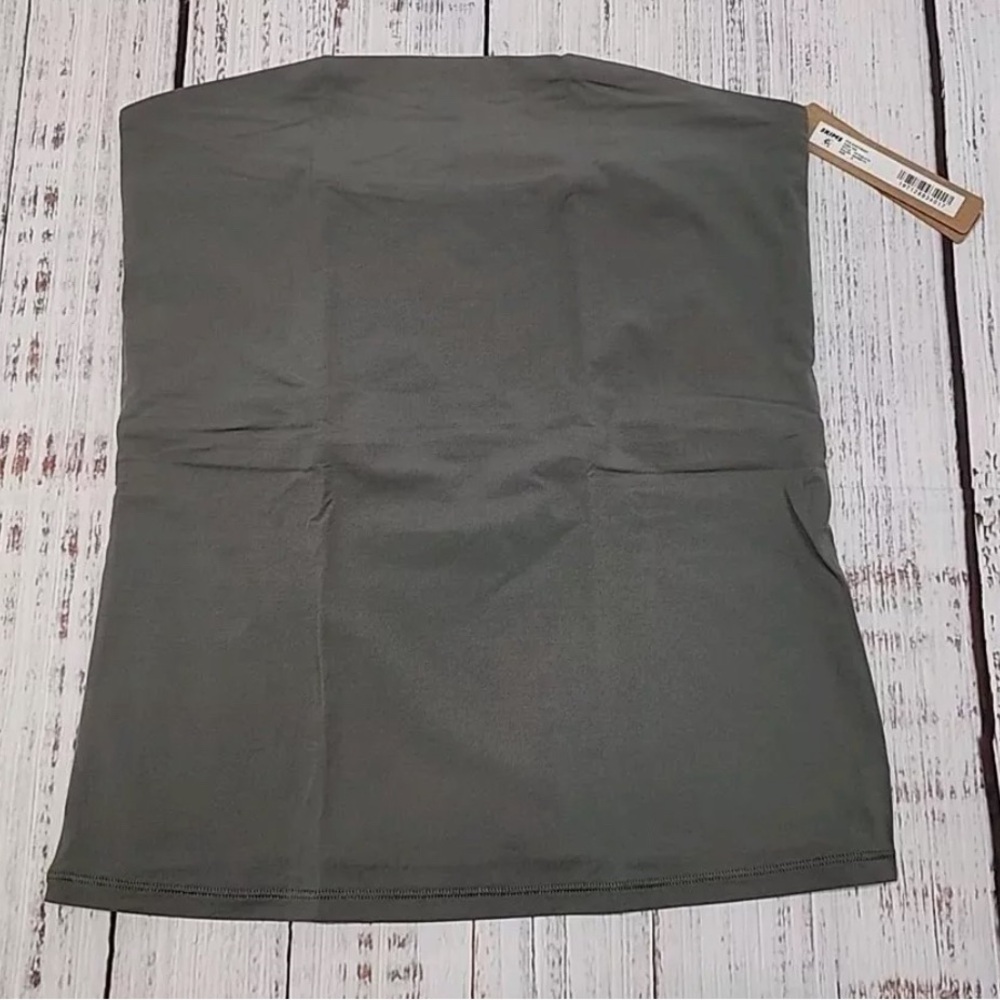 SKIMS Fits Everybody Tube Top gunmetal